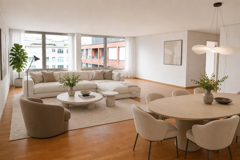 Exklusives Wohnen über Berlin: 195 m², 4 Zimmer und Toplage am Potsdamer Platz — photo 1